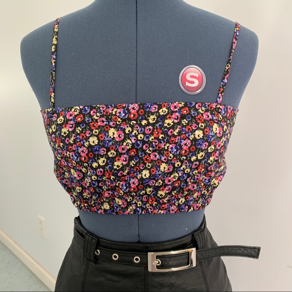 Valfre floral bra top